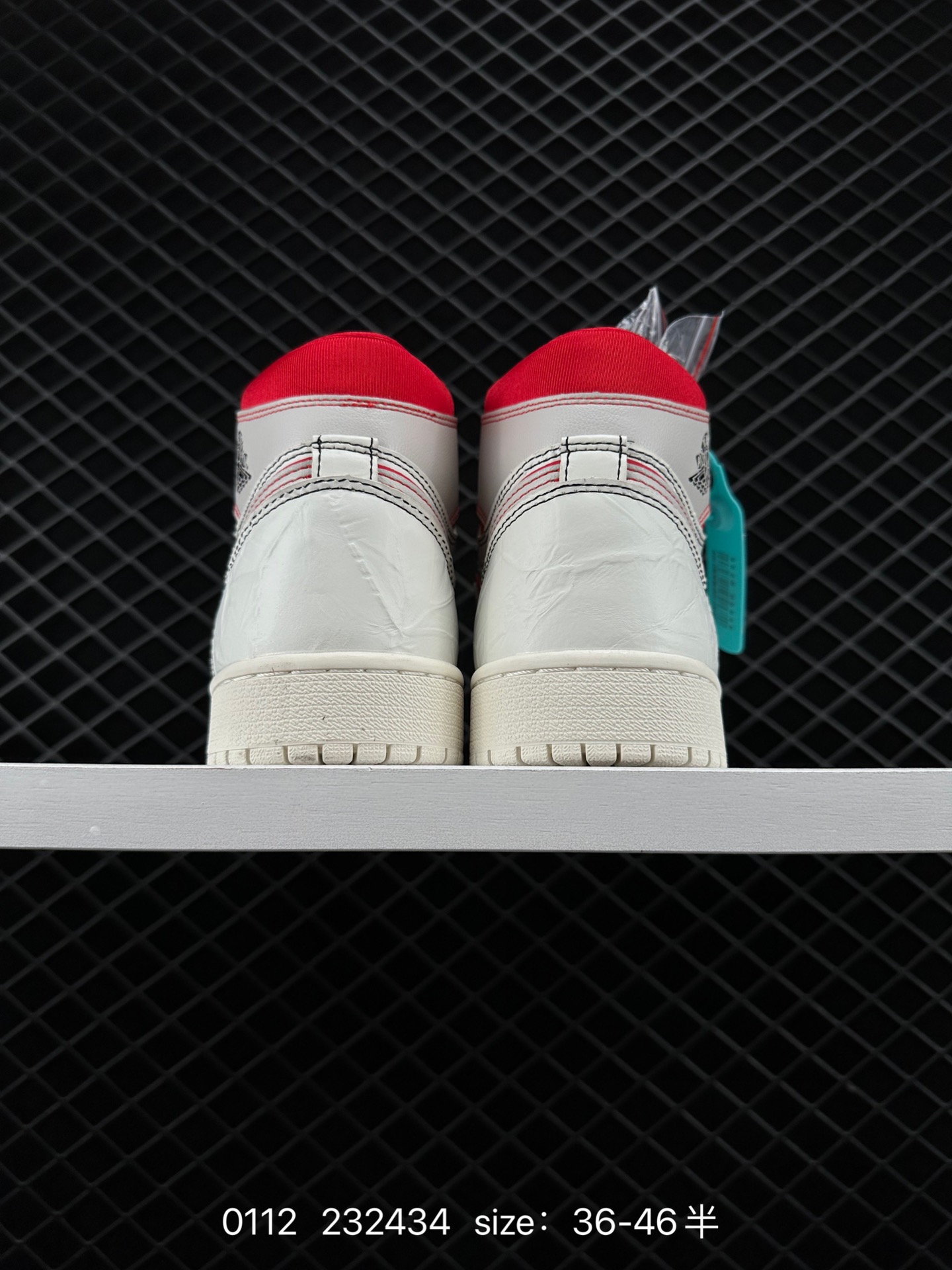 Air Jordan 1 Retro Phantom Gym Red